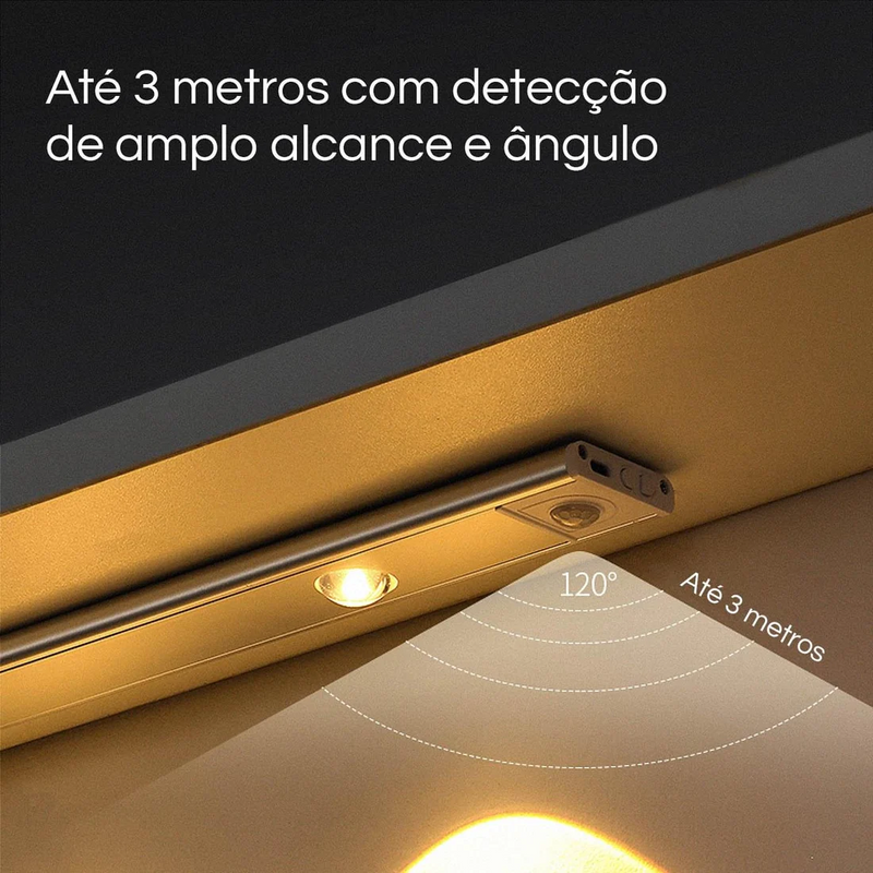 Light Show Pro - Luminária sem fio para ambientes