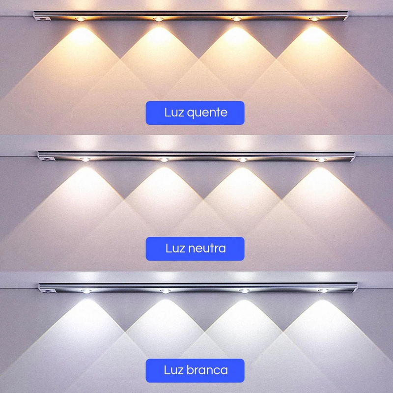 Light Show Pro - Luminária sem fio para ambientes