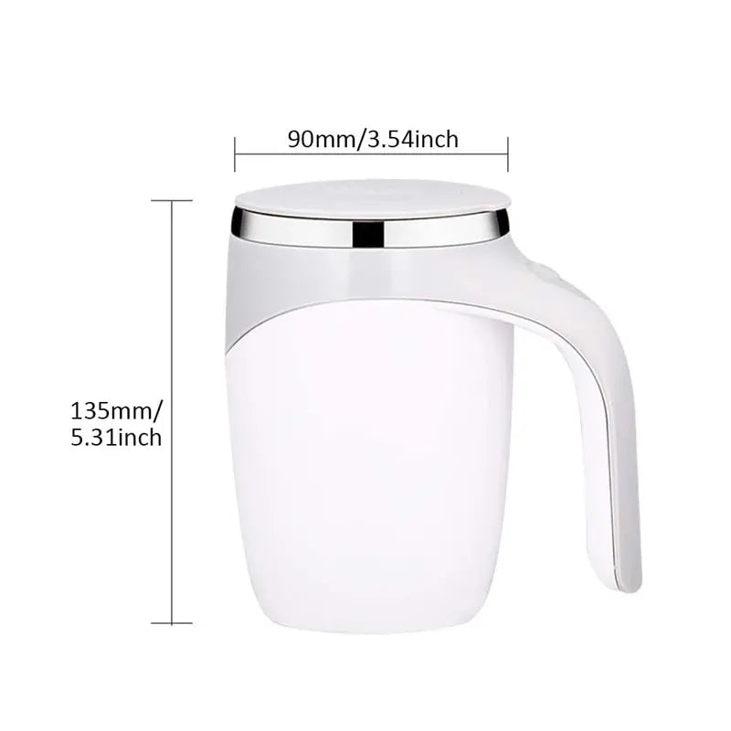 Caneca térmica com mixer